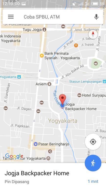 Jogja Backpacker Home Yogyakarta Buitenkant foto