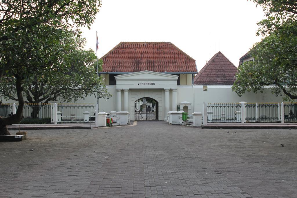 Jogja Backpacker Home Yogyakarta Buitenkant foto